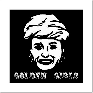 golden girls Posters and Art